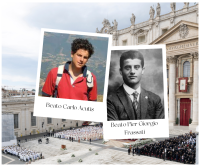 XXIII Domenica del Tempo Ordinario - Canonizzazione dei Beati Pier Giorgio Frassati e Carlo Acutis